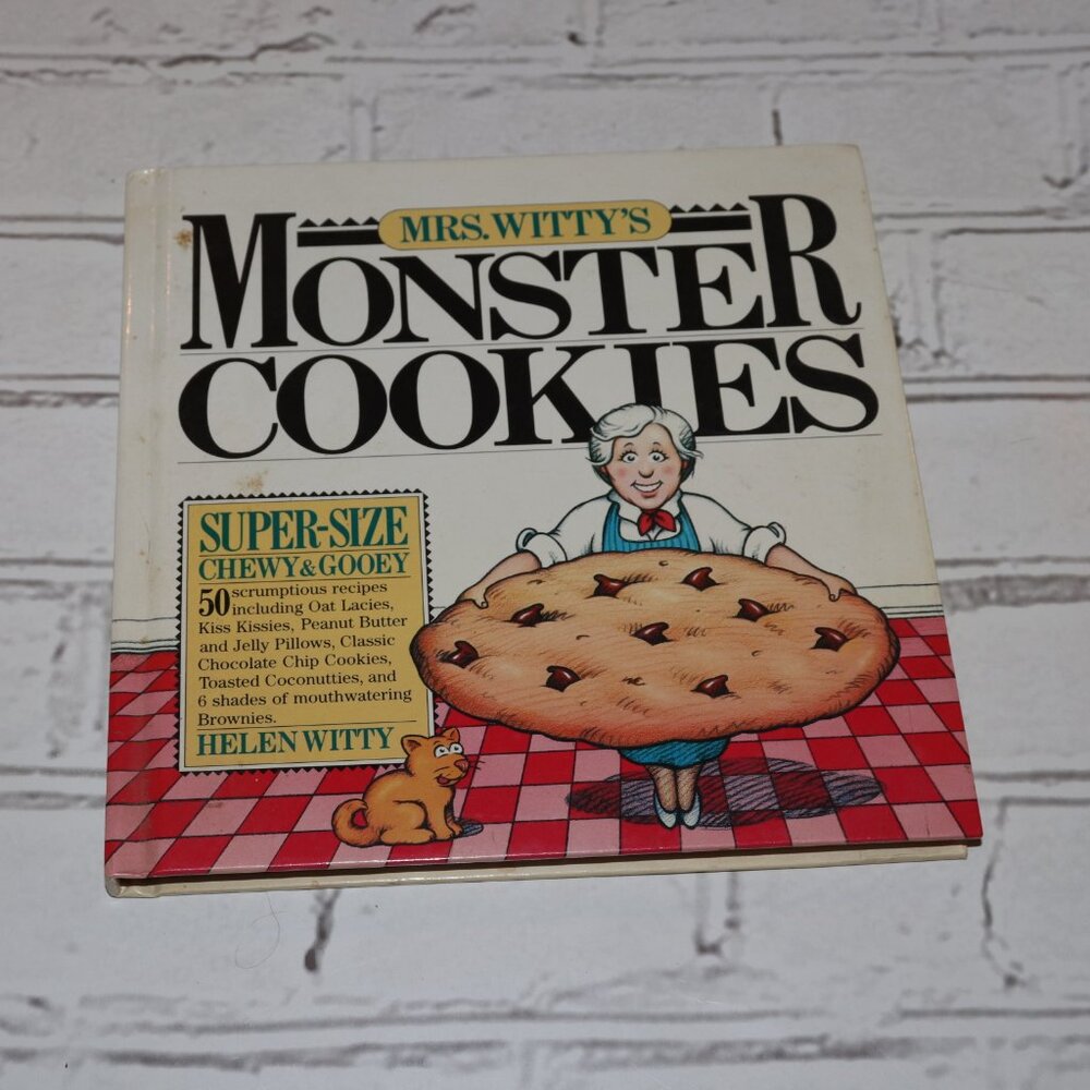 🍪 Mrs. Witty’s Monster Cookies by Helen Witty · BC Chewy & gooey
